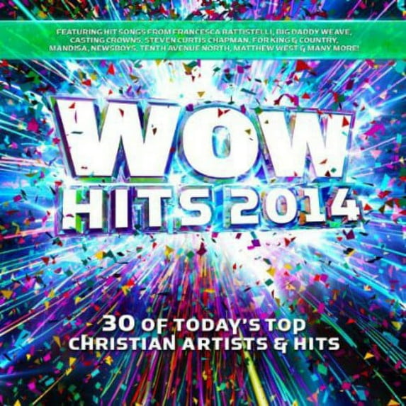 WOW Hits 2014 (CD)