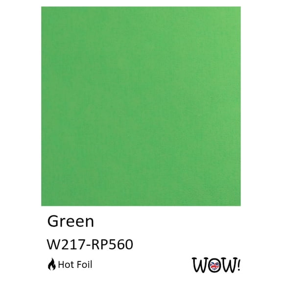 WOW! Hot Foil-Green
