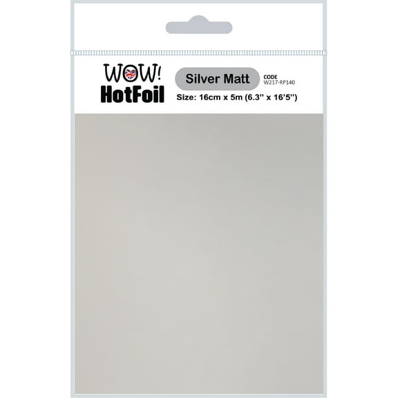 WOW! Hot Foil-Silver Matt