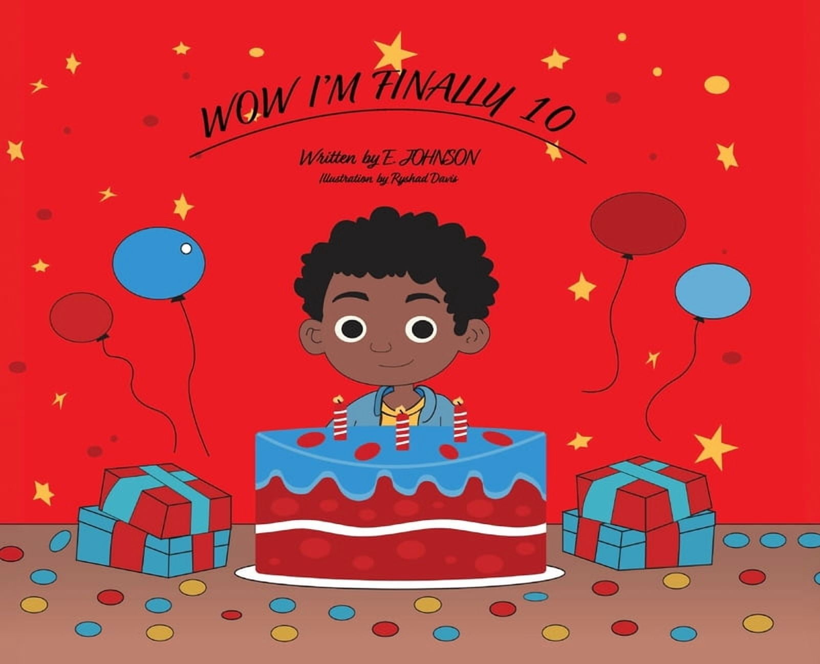 WOW I'm Finally 10, (Hardcover)
