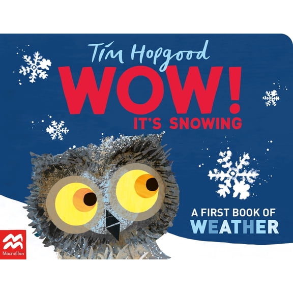 Wow! It's Snowing: A First Book of Weather, (Board Book)