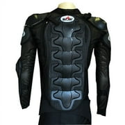 WOW MOTORCYCLE MOTOCROSS BIKE GUARD PROTECTOR YOUTH KIDS BODY ARMOR BLACK