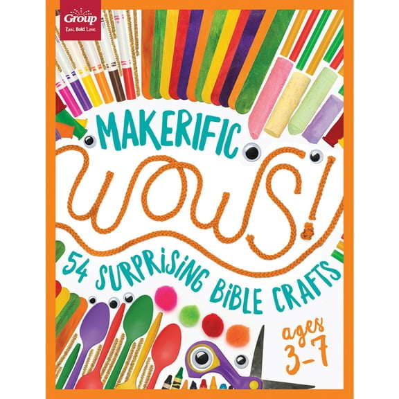 WOW: Makerific WOWS!: 54 Surprising Bible Crafts (for ages 3-7) (Paperback)