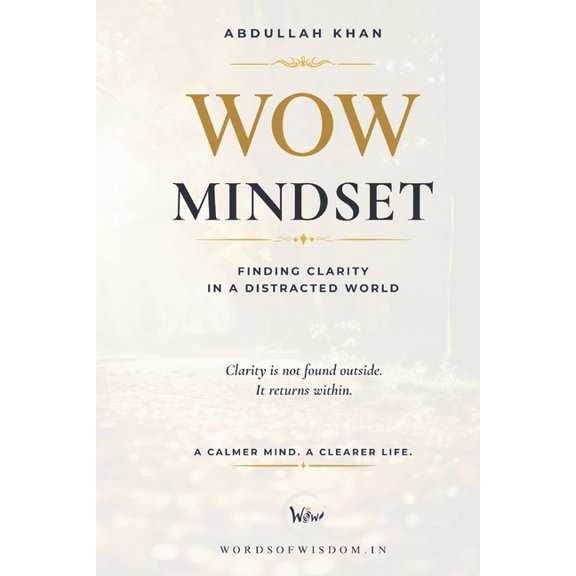 WOW Mindset: A Practical Guide to Finding Clarity in a Distracted World, (Paperback)