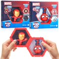 thumbnail image 1 of WOW! PODS 4D Marvel - Spiderman & Iron Man (2 pack) - Unique Connectable & Collectable Action Figure Toy, Wall/Shelf Display, Easter Basket Stuffers, Marvel Toy Figures, Toys & Gifts for K, 1 of 7