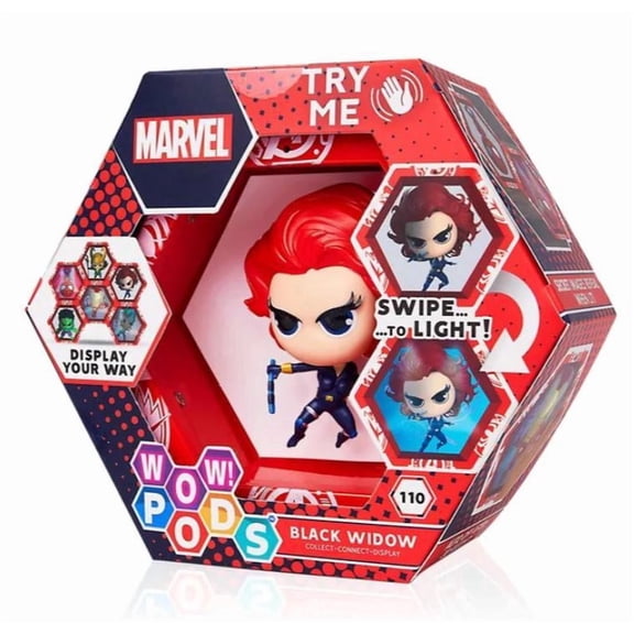 Wow! Pod: Marvel - Black Widow