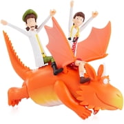 WOW! PODS Zog and The Flying Doctors Story Time Set | Collectable Articulated Character Action Figures | Official Toys and Gifts from The Julia Donaldson Books, TV and Animation Movie Series