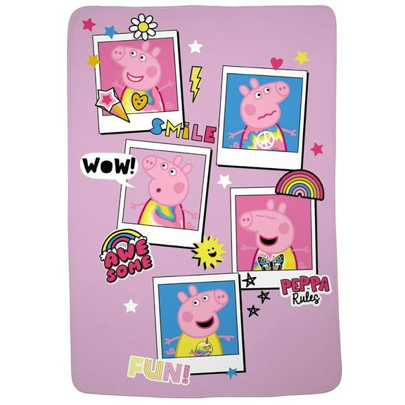 WOW Peppa Pig Blanket
