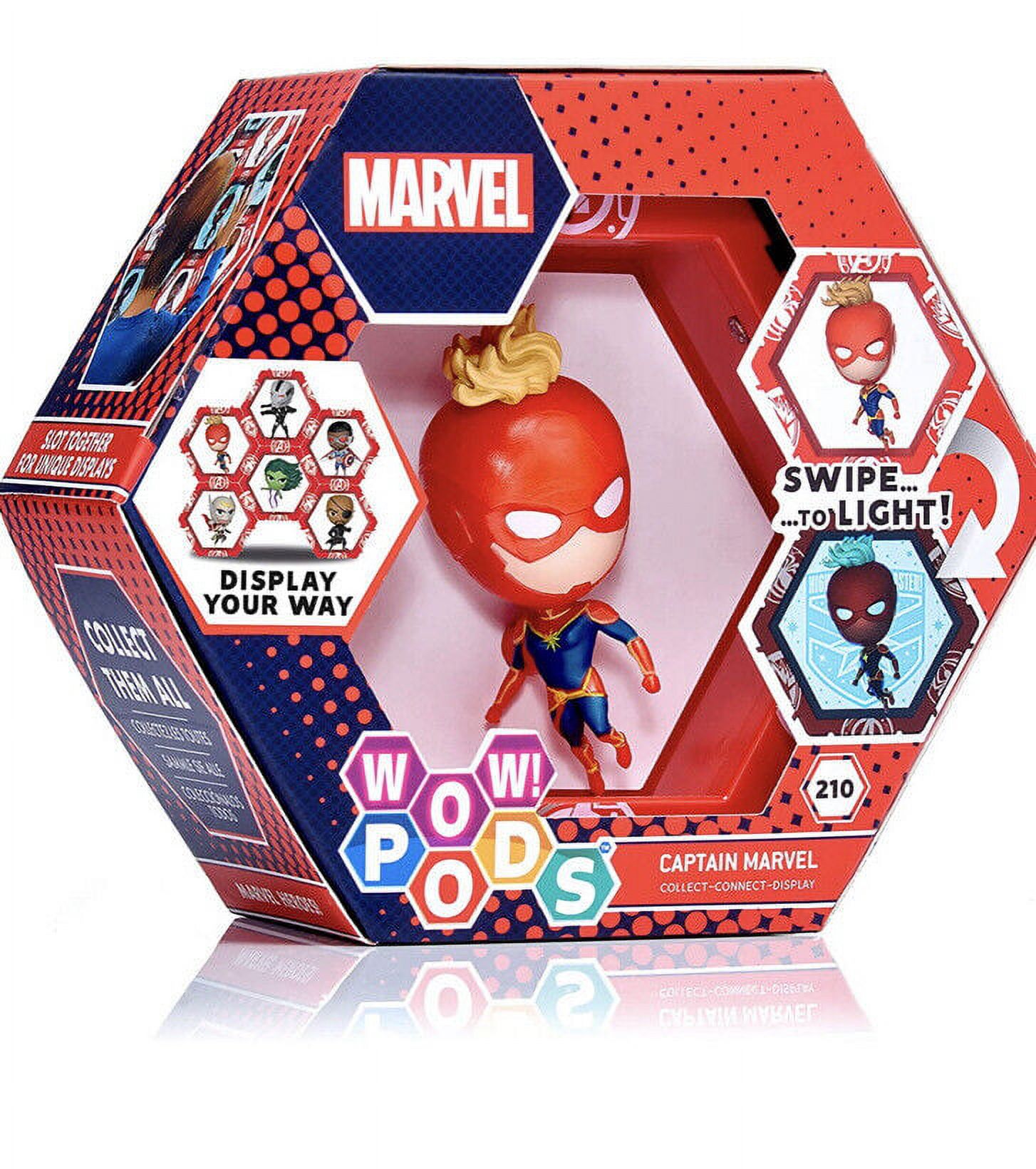 WOW! Pods Captain Marvel - Walmart.com