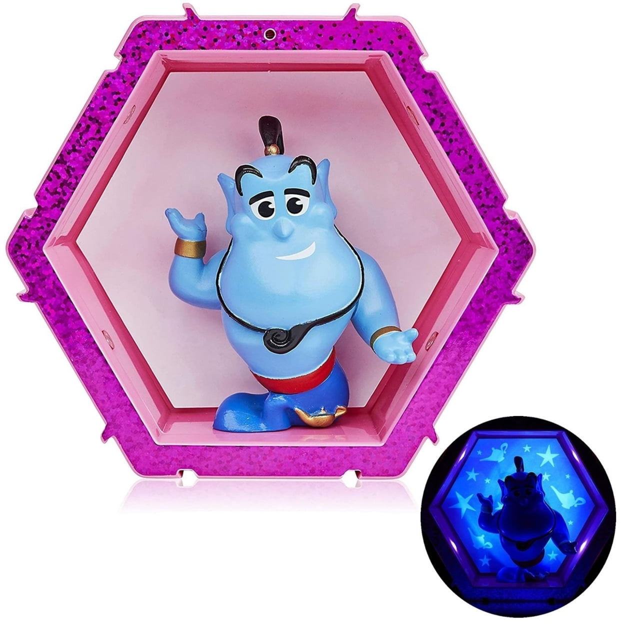 WOW Pods Disney Aladdin Genie Swipe to Light Connect Figure