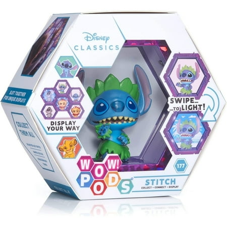 WOW Pods Hula Stitch Light-Up Figure Disney Classics Lilo & Stitch WOW! Stuff