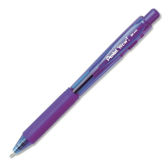 WOW! Retractable Ballpoint Pen