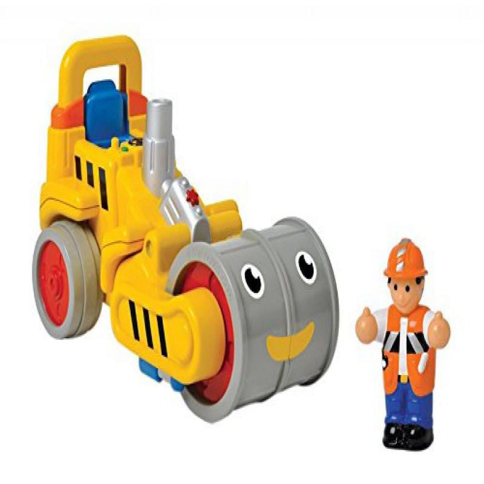 Roll It Riley WOW Roll-it Riley - Construction (3 Piece Set) - Walmart.com