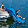 thumbnail image 1 of Wow Sports Pontoon Waterfall Slide 1-Person for Boating and Watersports, Waterskiing, 1 of 8