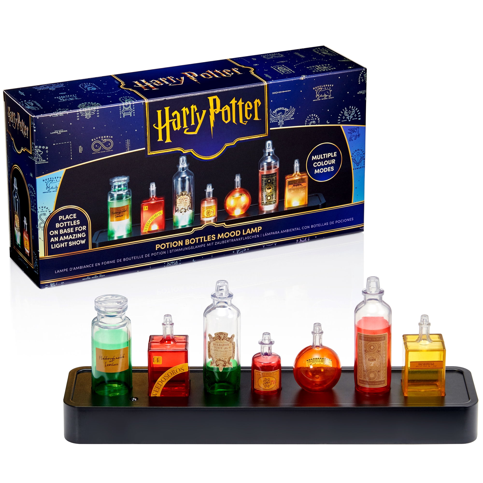 WOW! STUFF: Harry Potter: Potion Bottles Mood Lamp - 3 Night Light ...