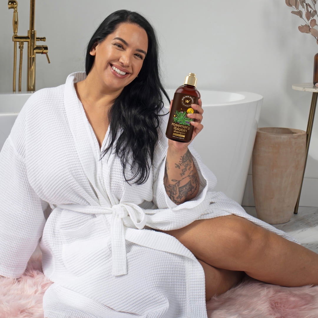 WOW Skin Science Activated Charcoal & Keratin Shampoo 16.9 oz