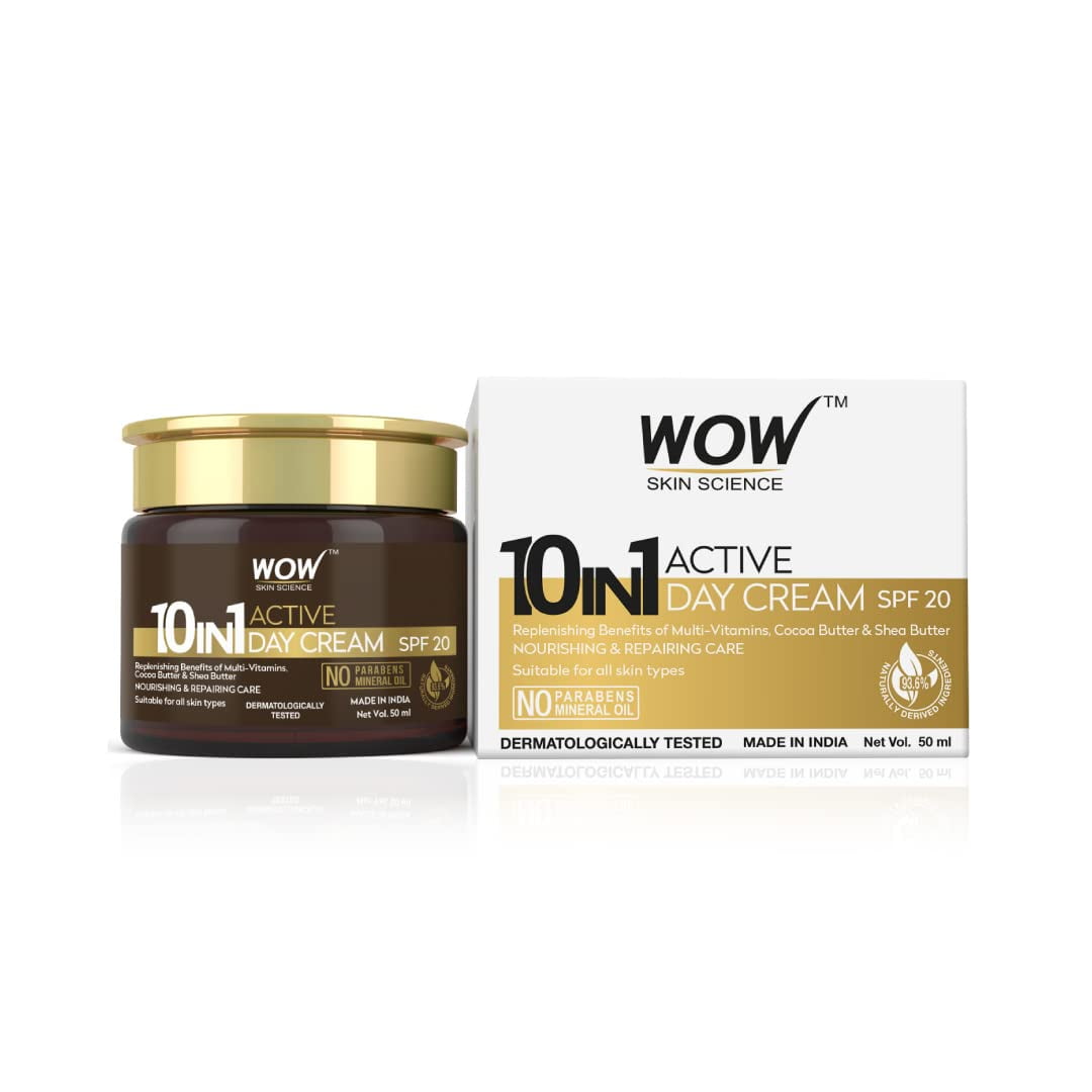 WOW Skin Science Cream 10 in 1 Age Miracle Face Cream- Day