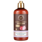 WOW Skin Science Red Onion Black Seed Oil Conditioner for Beautiful, Strong Hair