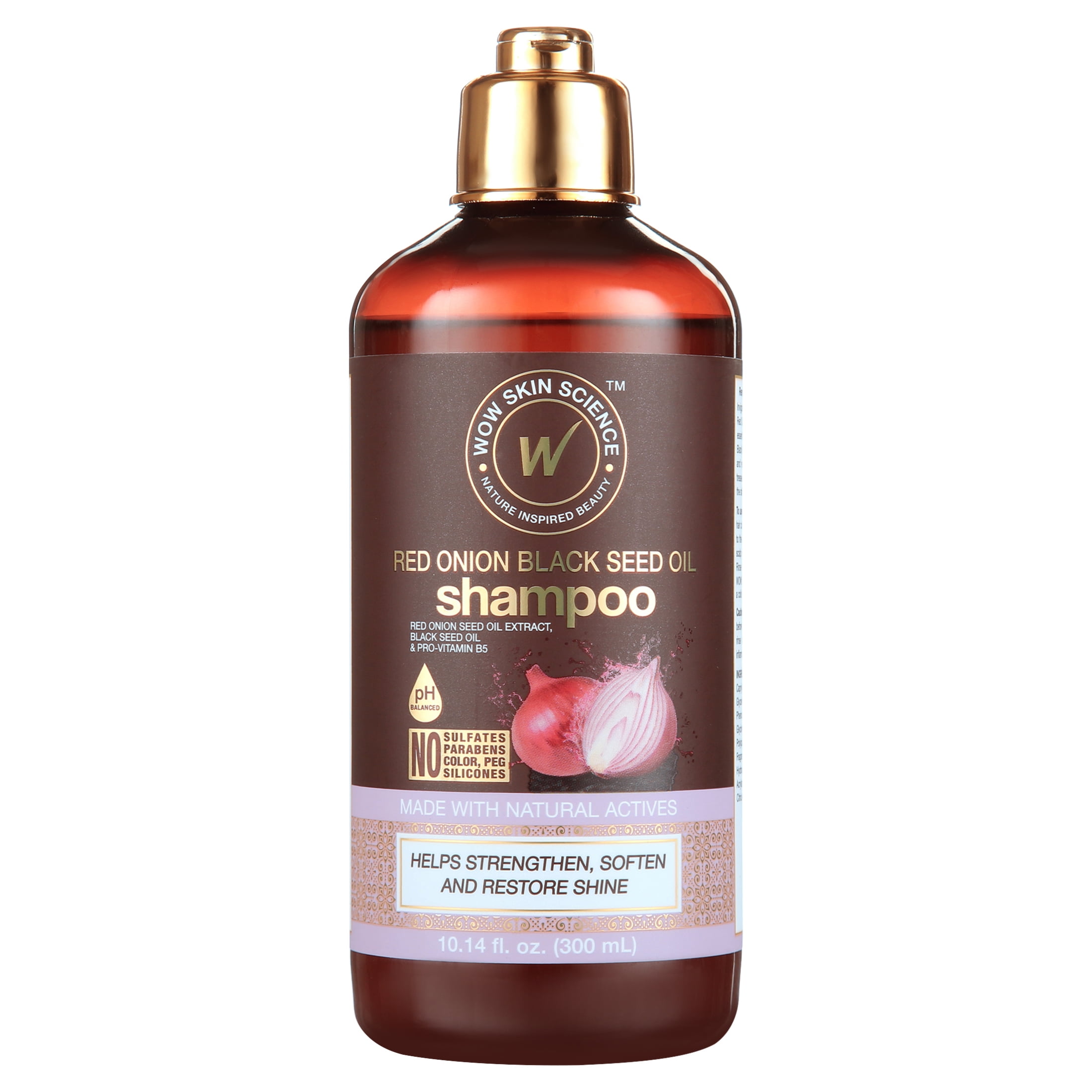 Red onion shampoo discount