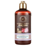 WOW Skin Science Red Onion Black Seed Oil Shampoo Increase Gloss, Hydration, Shine - Reduce Itchy Scalp, Dandruff & Frizz - No Parabens or Sulfates - All Hair Types