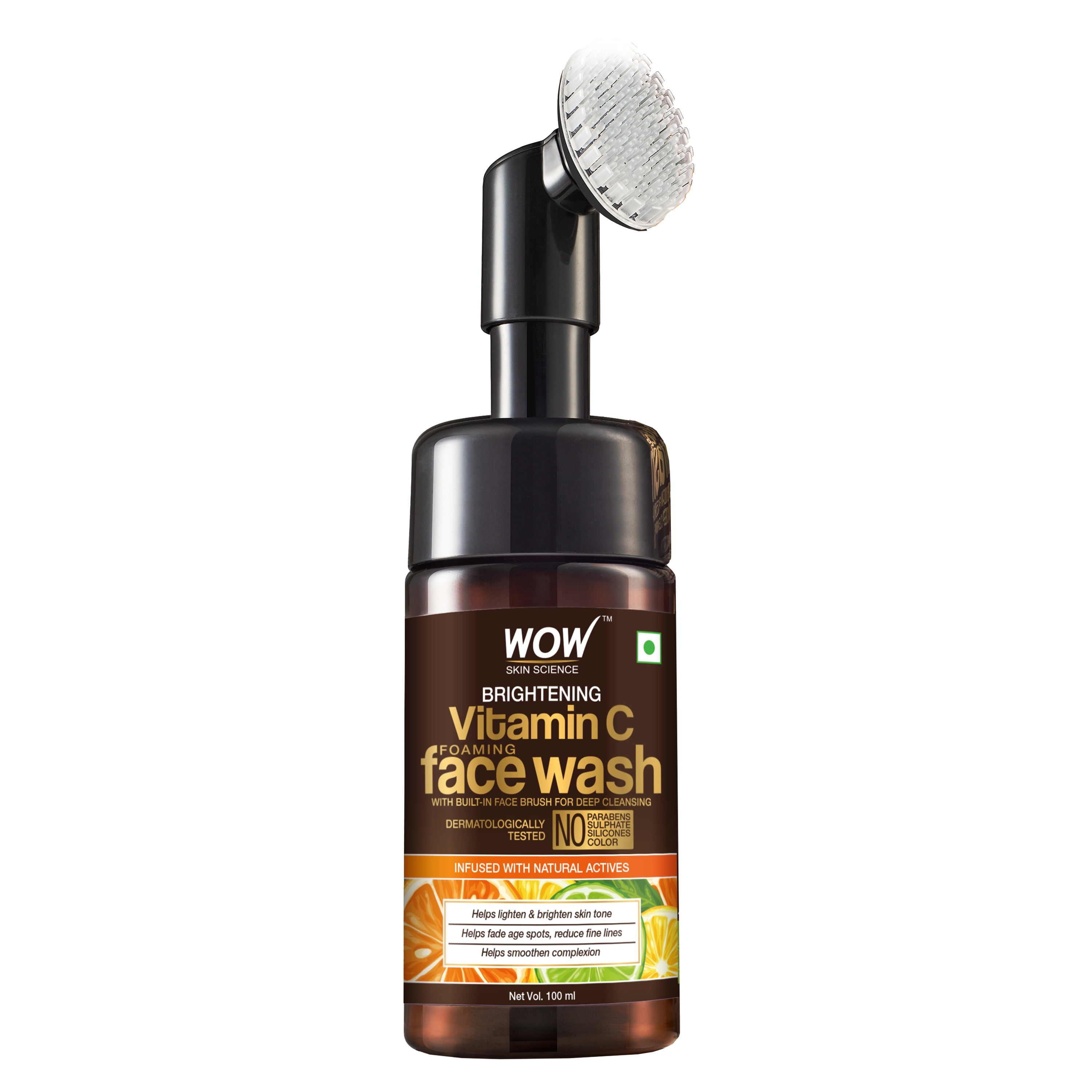 Face wash on sale with brush