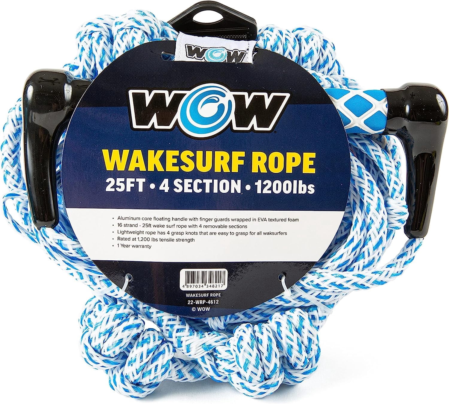 Uv Rope Design Tow Ropes For Tubing WOW Sports 2K Tow Rope For Deck Tubes - 60 Ft UV ...
