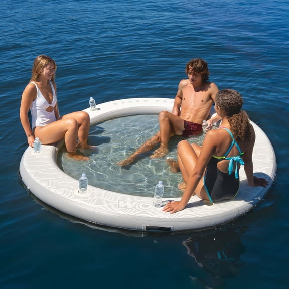 WOW Sports Aqua Haven Floating Mesh Pool Hammock