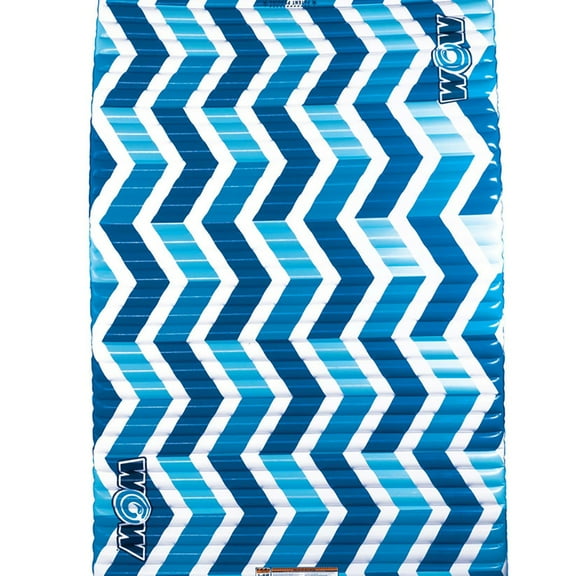 WOW Sports Blue Chevron Water Walkway