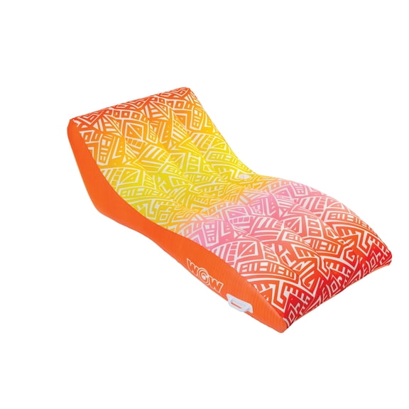 WOW Sports Chaise Lounge Pool and Lake Float