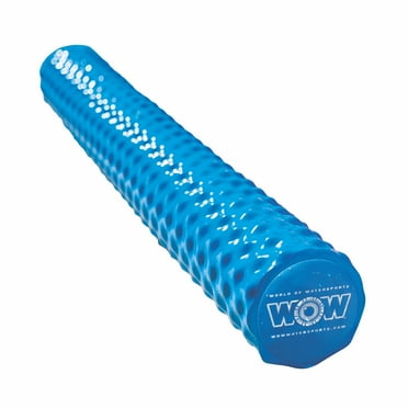 WOW World of Watersports, Extra Large Dipped Soft Foam, Pool Noodle For Lake and Pools, Blue, 46"