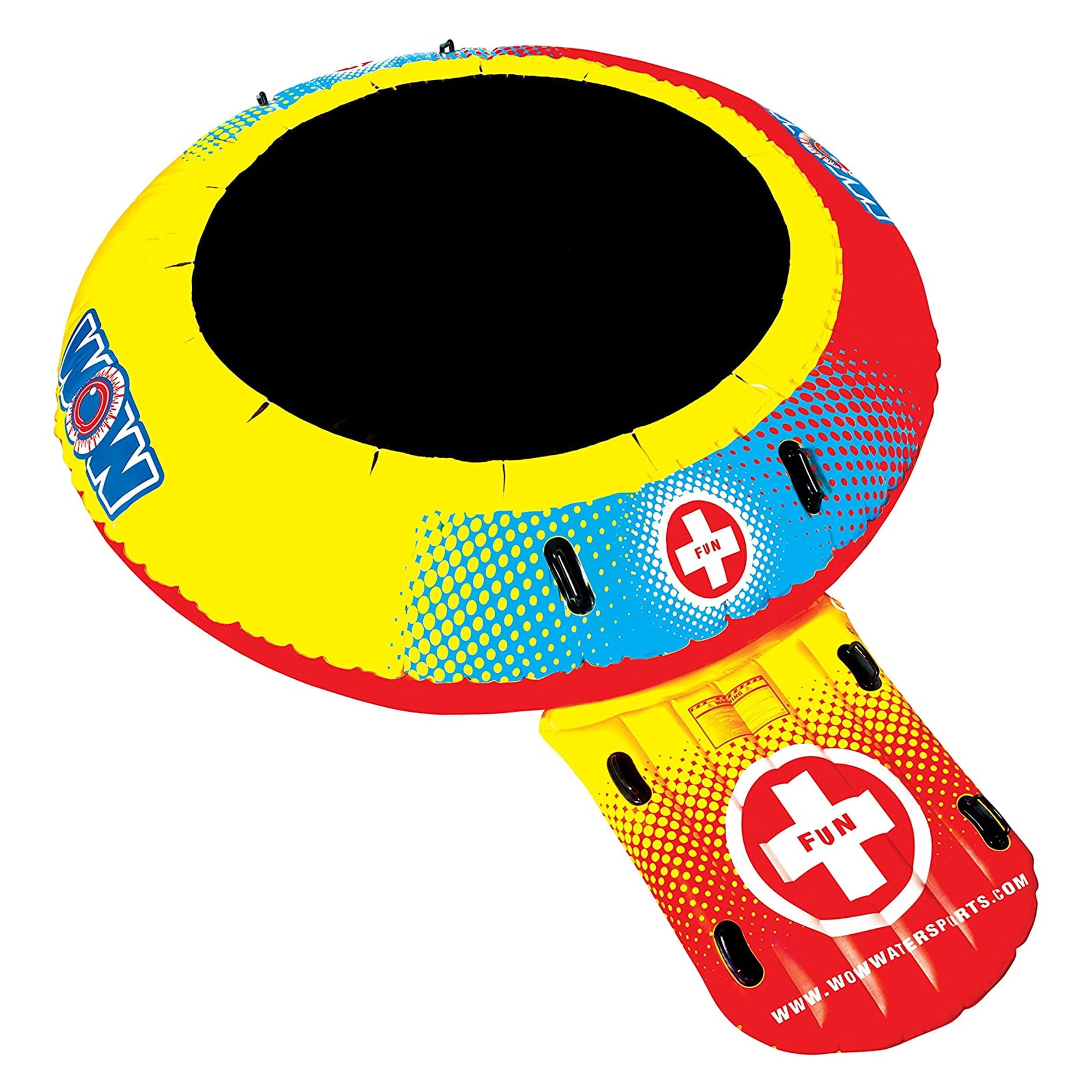 WOW Sports Floating Pool and Lake Bouncer (15-2030)
