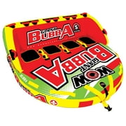 WOW Sports Giant Bubba Hi Vis Waterskiing Towable, 1 Pack