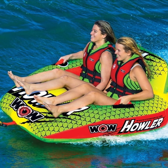 WOW Sports Howler 2 person towable for boating
