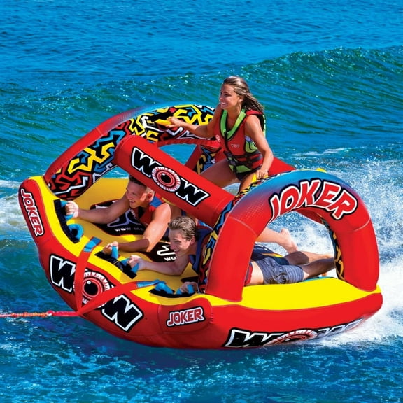 WOW Sports Joker 3-Person Towable (21-1020)
