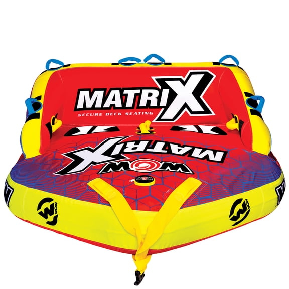 WOW Sports Matrix 1-4P Towable Waterskiing Towables