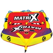 WOW Sports Matrix 1-4P Towable Waterskiing Towables