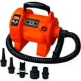 thumbnail interactive-video image 1 of WOW Sports Mega Max Pump 3.0 Electric Air Pump with 5 Detachable Valve Adapters for Boating, Watersports,, 1 Piece, 1 of 6