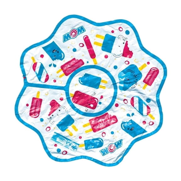 WOW Sports Popsicle Spray Pad Octagonal 10ft for Backyards