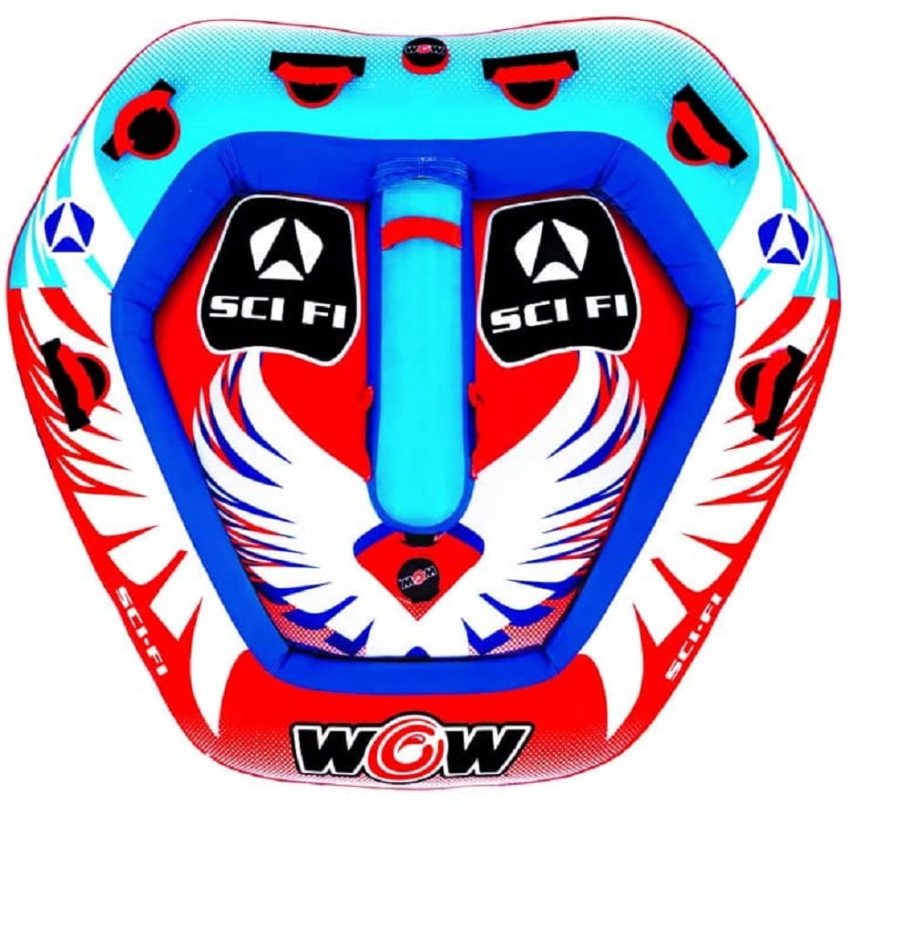 WOW Sports Sci-Fi 2 Person 2P Cockpit Towable (22-WTO-3969