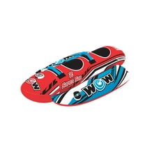 WOW Sports Super Sub 1-2 Person Towable, Waterskiing Towables for Children to Adult Ages 12 