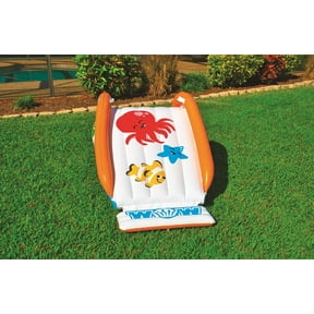 WOW Sports Swirl Splash Pad Backyard Water Slide (Slide Only)