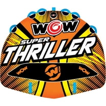 WOW Sports Super Thriller towable for Boating, 1-3 Person