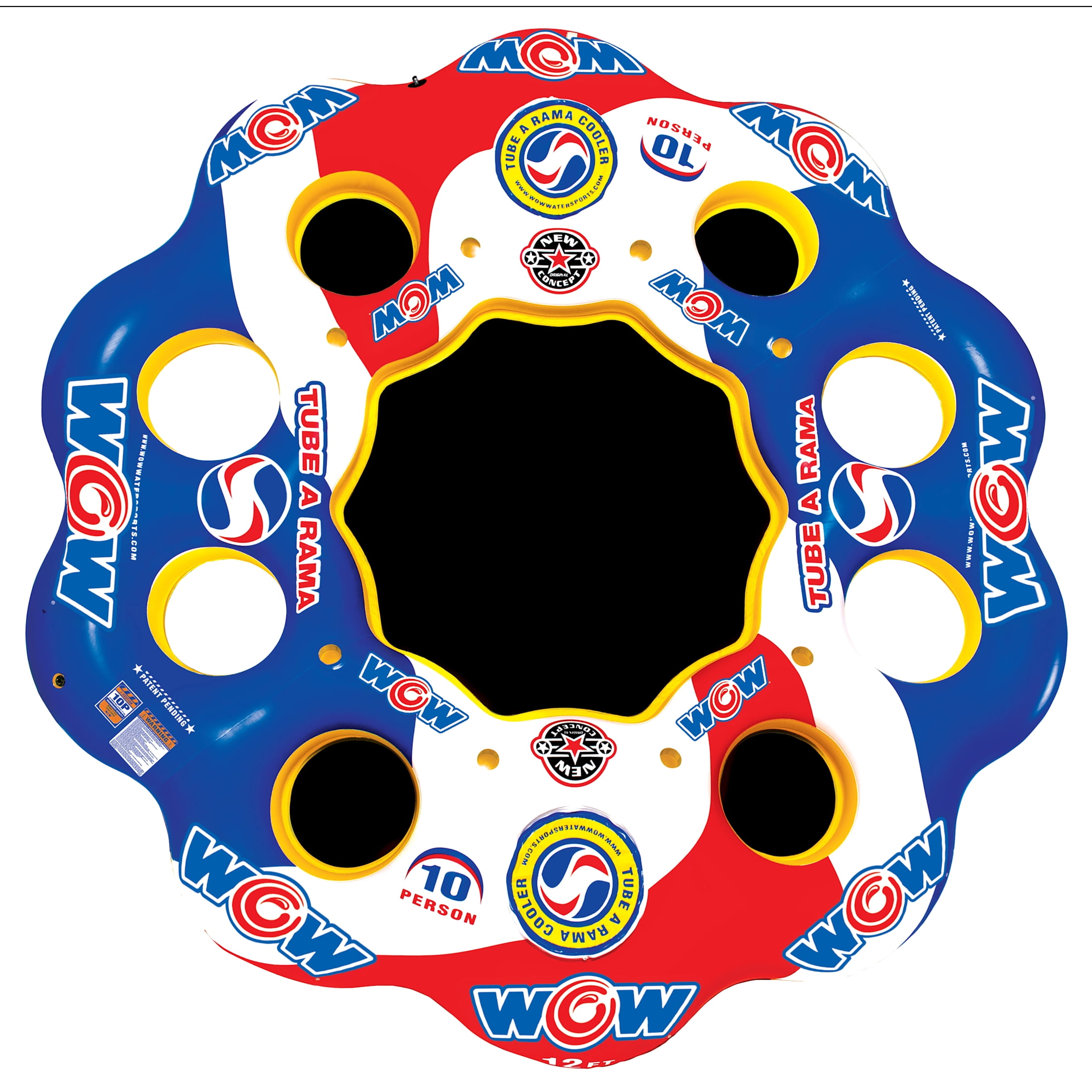 WOW Sports Tube A Rama - 10P (13-2060)