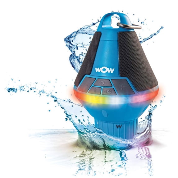 WOW Sports WOW-SOUND Buoy Speaker Blue (19-9010)