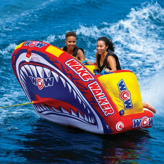 WOW Sports Wake Walker 2-Person Towable