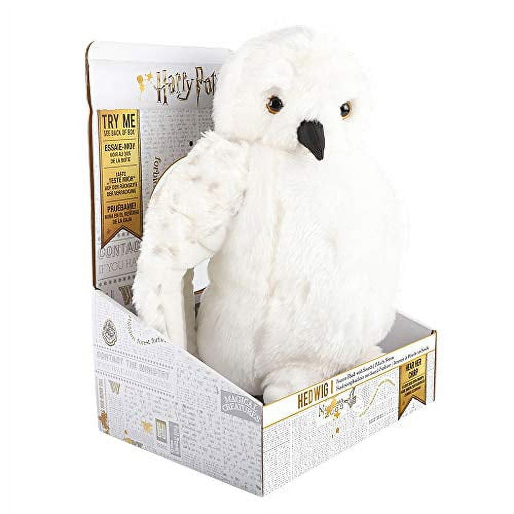 Harry Potter™ 12 Inch Hedwig Plush, Large Snowy Owl Stuffed Animal - Just  Play