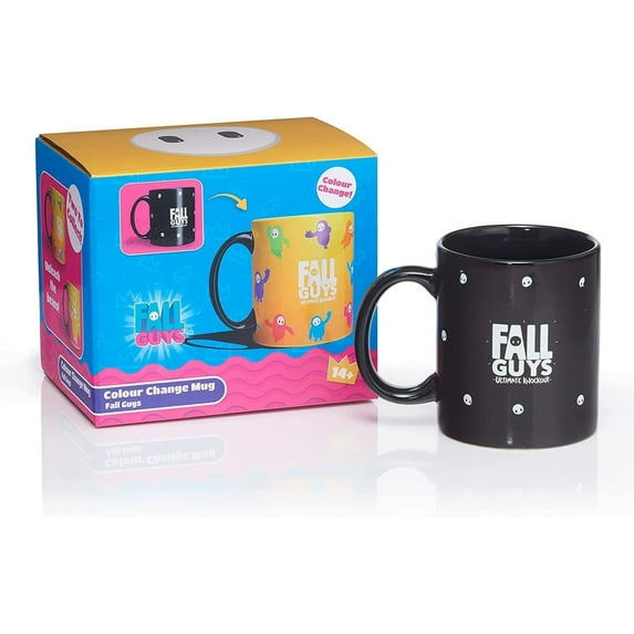 WOW Stuff Fall Guys Ultimate Knockout Frenzy Heat Reveal Mug Coffee Cup Gaming Themed