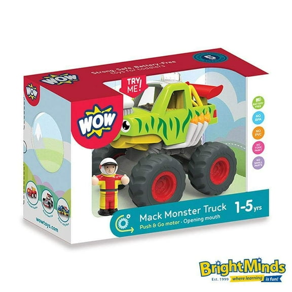 WOW Toys Toys Mack Monster Truck