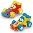 WOW Toys The Turbo Twins Car Racing Play Set