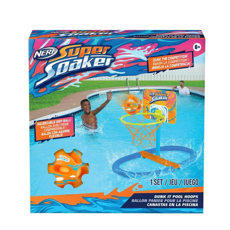 Nerf super hotsell soaker splash